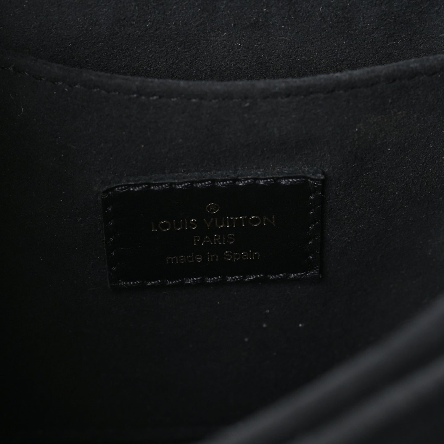 Louis Vuitton Epi Dauphine MM Black 5 of 7