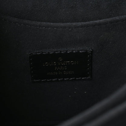 Louis Vuitton Epi Dauphine MM Black 5 of 7