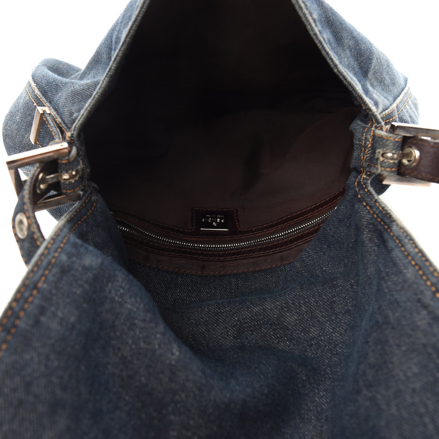 Denim Mama Baguette Blue