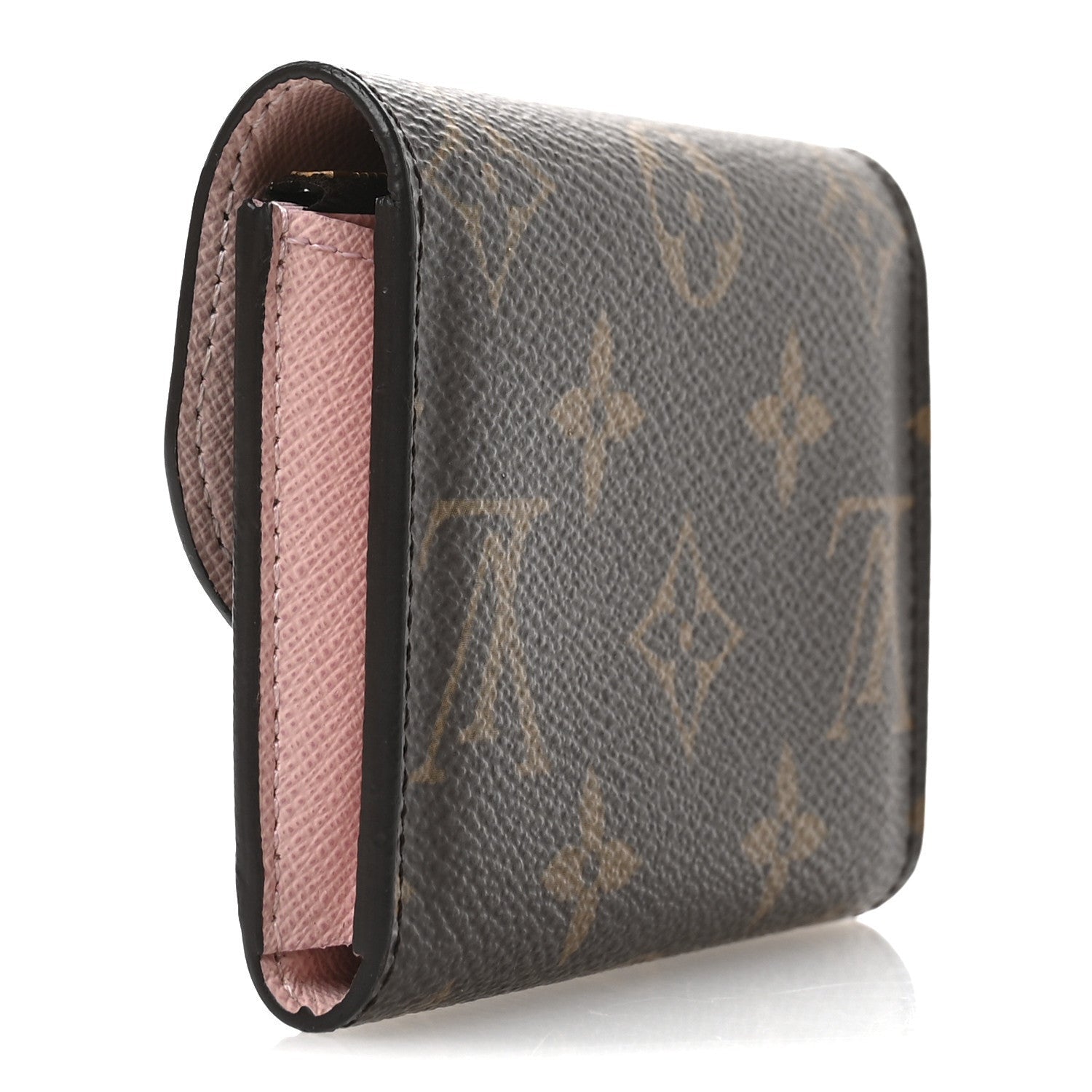 Louis Vuitton Monogram Rosalie Coin Purse Rose Ballerine 3 of 7