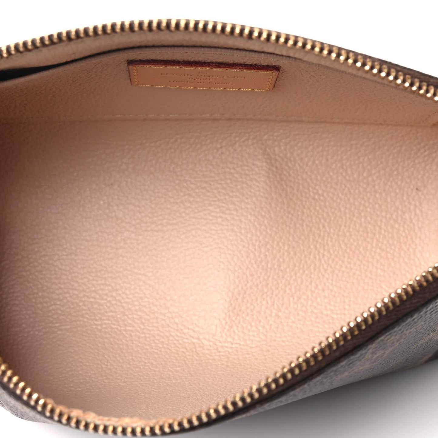 Monogram Cosmetic Pouch