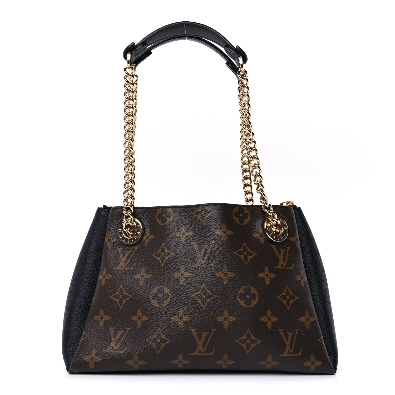 Louis Vuitton Monogram Surene BB  Black 2 of 9
