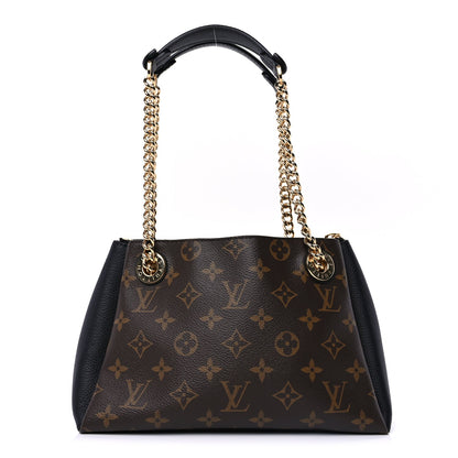 Louis Vuitton Monogram Surene BB  Black 2 of 9