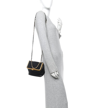 Chanel Lambskin Quilted My Crush Bag Black 2 of 9