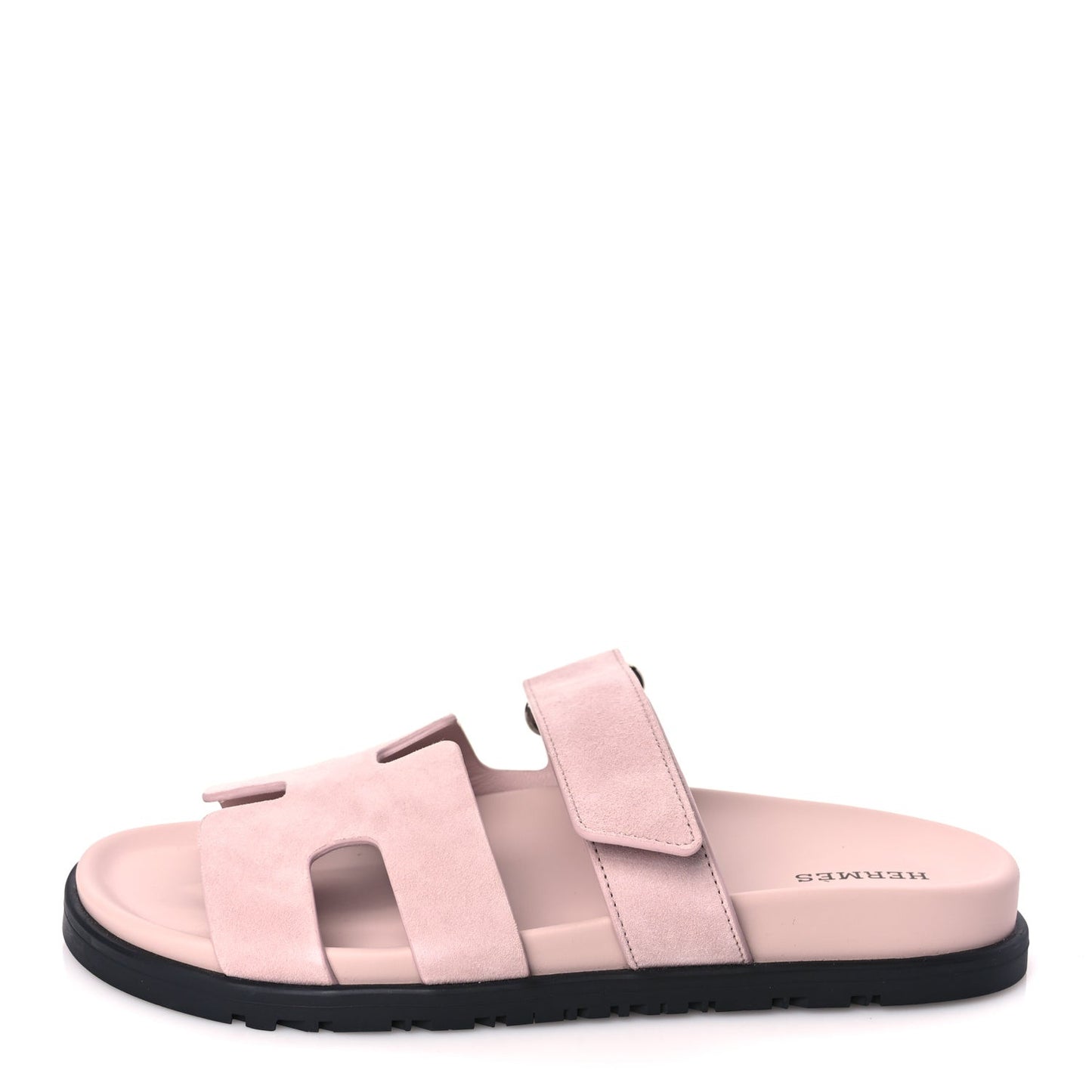 Suede Goatskin Womens Chypre Sandals 37 Rose Porcelaine