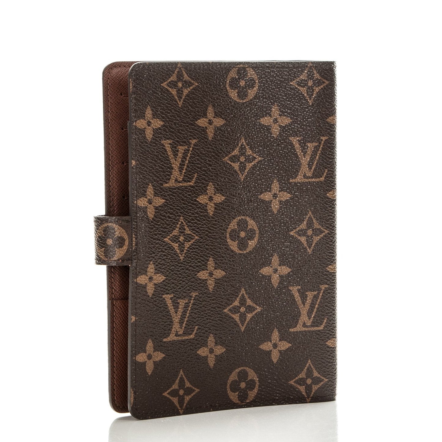 Monogram Medium Ring Agenda Cover