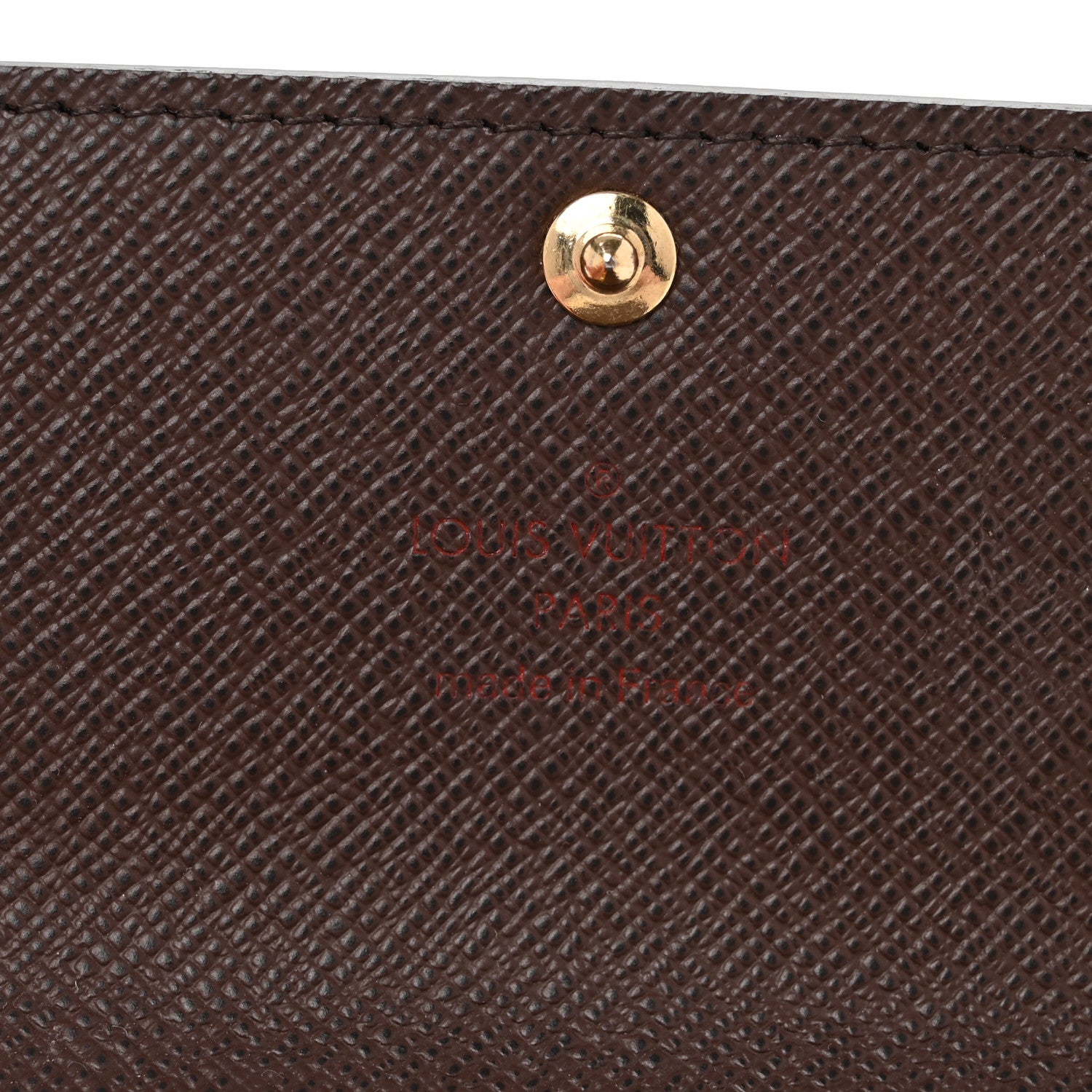 Louis Vuitton Damier Ebene Multicles 6 Key Holder 6 of 8