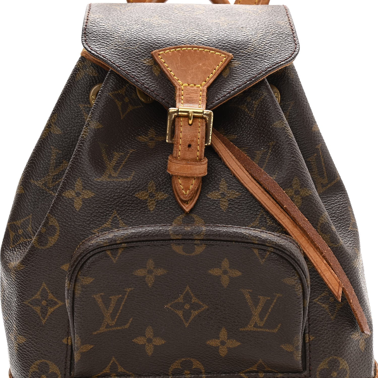 Louis Vuitton Monogram Mini Montsouris Backpack 7 of 14