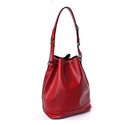 Louis Vuitton Epi Noe Castillan Red 2 of 8