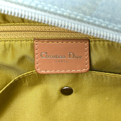 Christian Dior Denim Saddle Bowler Blue 5 of 8