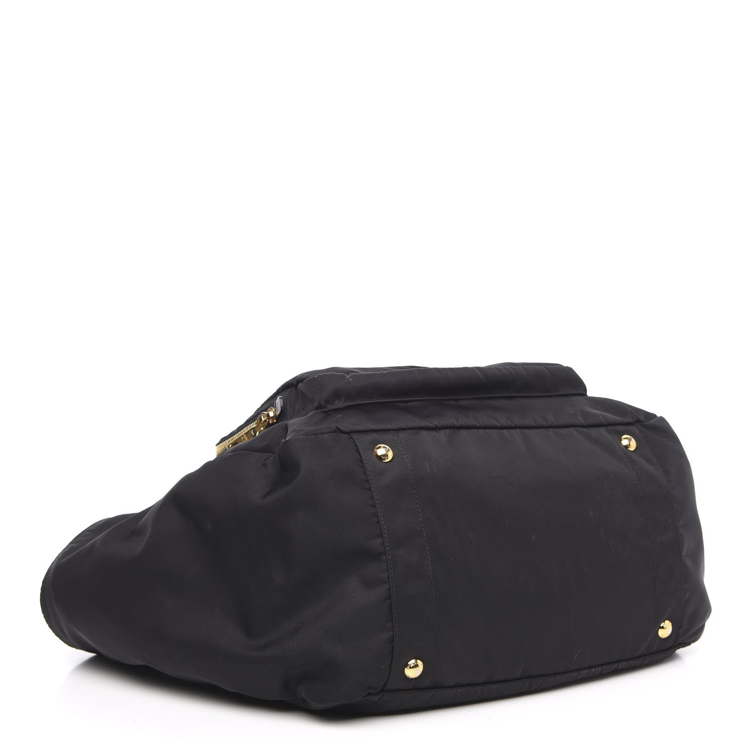 Prada Tessuto Nylon Vela Diaper Bag Black 4 of 12