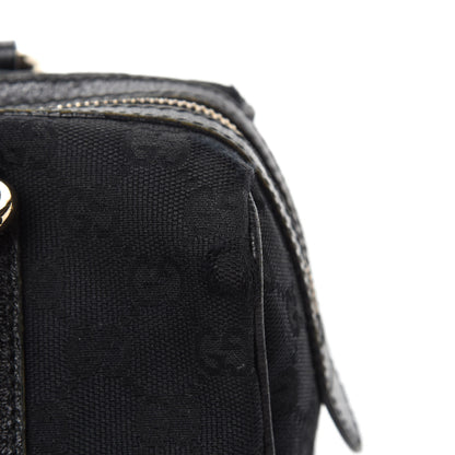 Gucci Monogram Small Charmy Boston Black 12 of 17