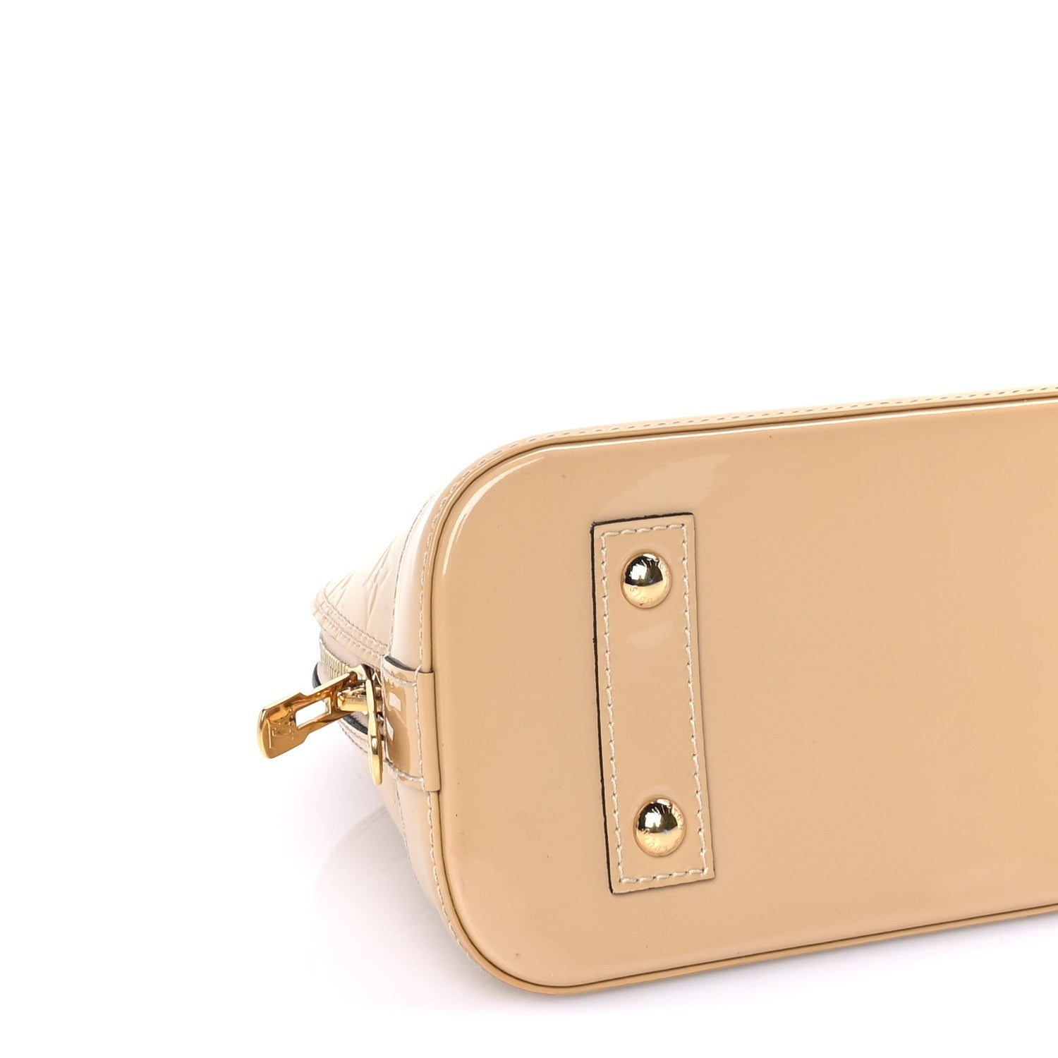 Louis Vuitton Vernis Alma BB Dune 7 of 7
