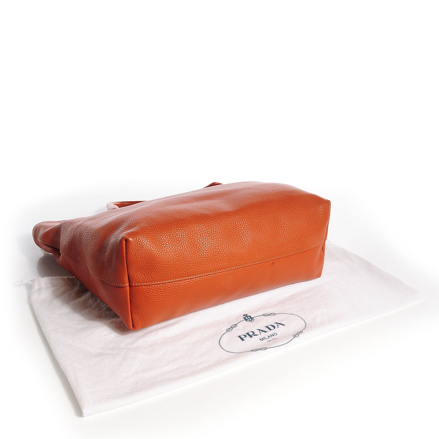 Vitello Daino Shopping Tote Rame