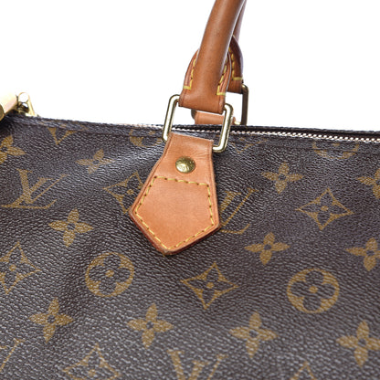 Louis Vuitton Monogram Speedy Bandouliere 35 12 of 14