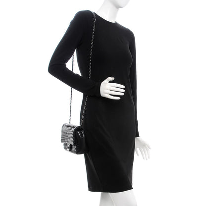 Chanel Lambskin Small CC Crossing Flap Black 2 of 8