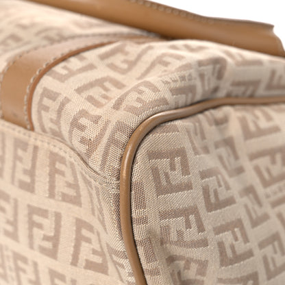 Fendi Zucchino Vitello Boston Beige Tortora 9 of 25