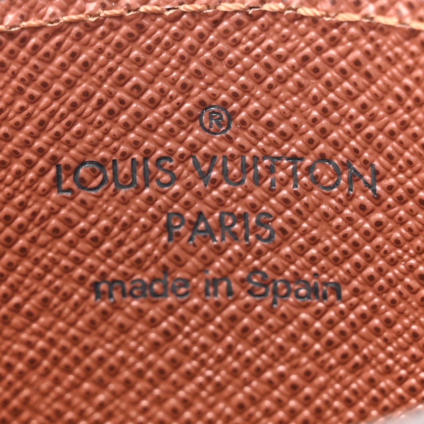 Monogram Card Holder Armagnac