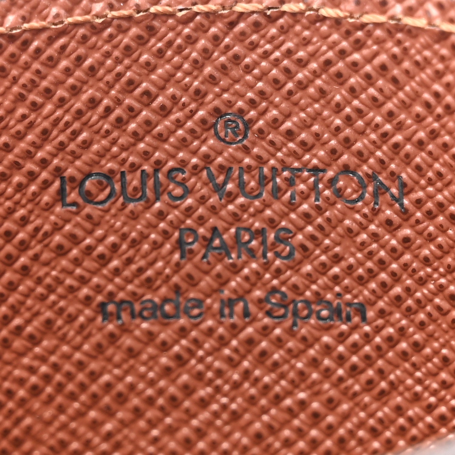 Louis Vuitton Monogram Card Holder Armagnac 6 of 7