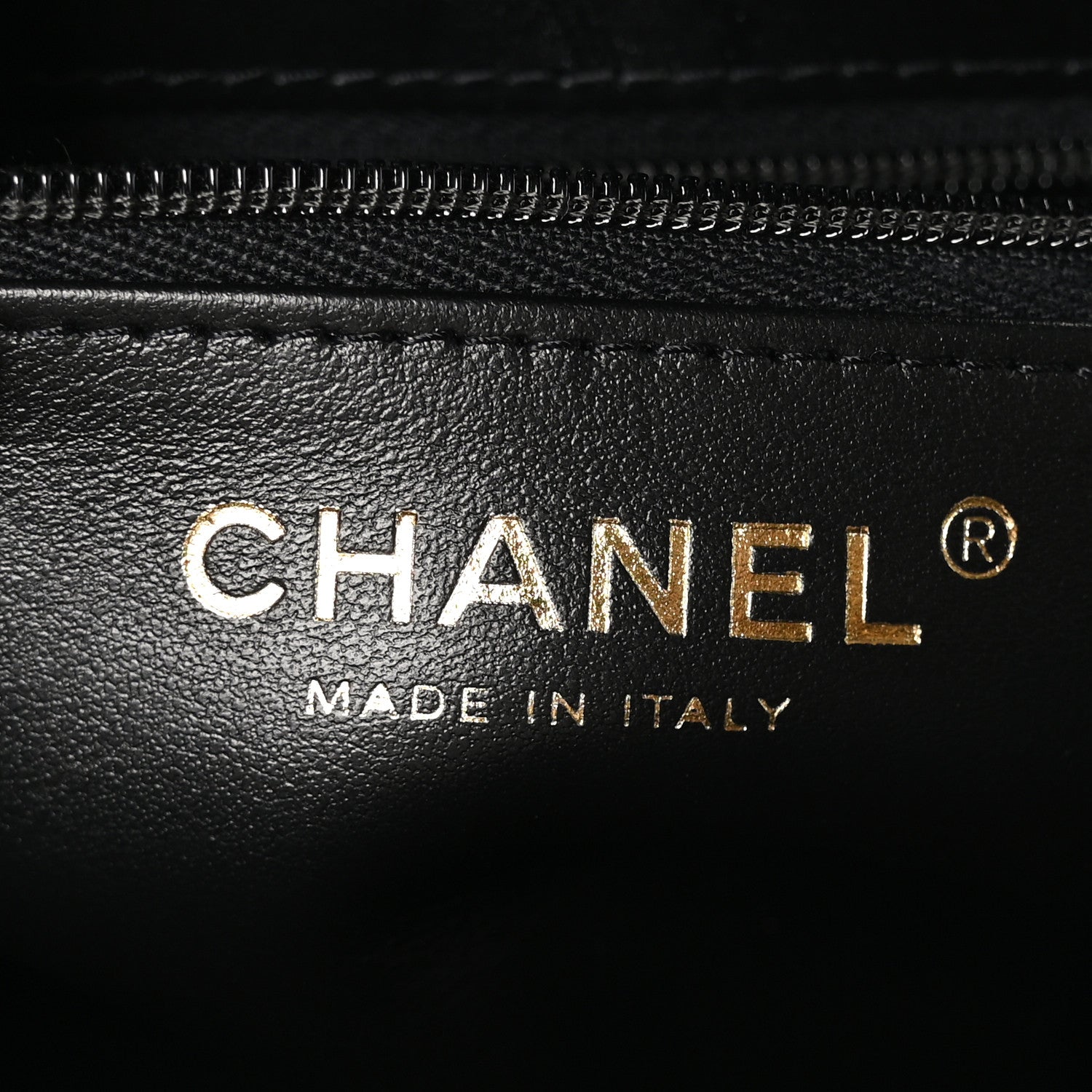 Chanel Shiny Aged Calfskin Quilted Nano Kelly Shopper Black 6 of 10