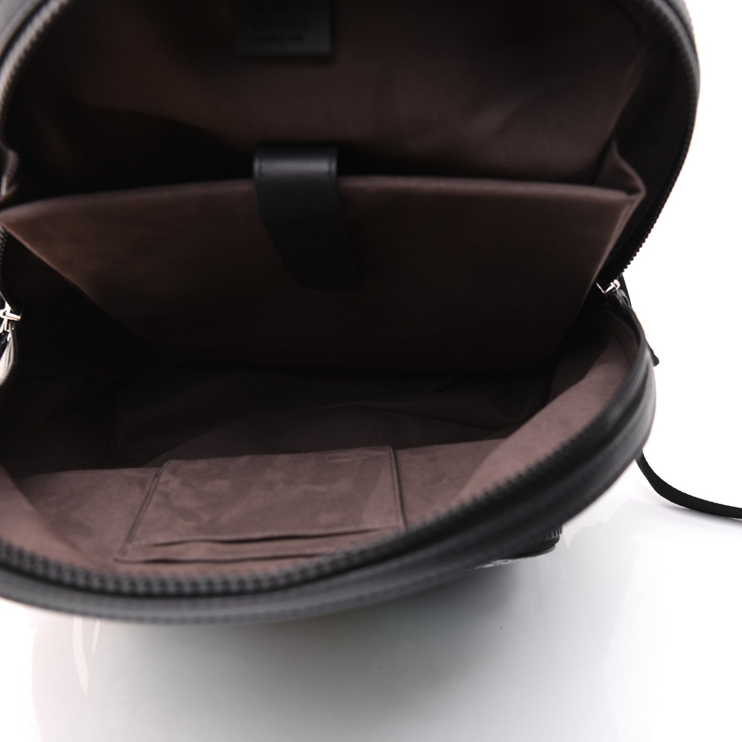 Gucci GG Supreme Monogram Blooms Medium Day Backpack Beige Blue Navy 4 of 15