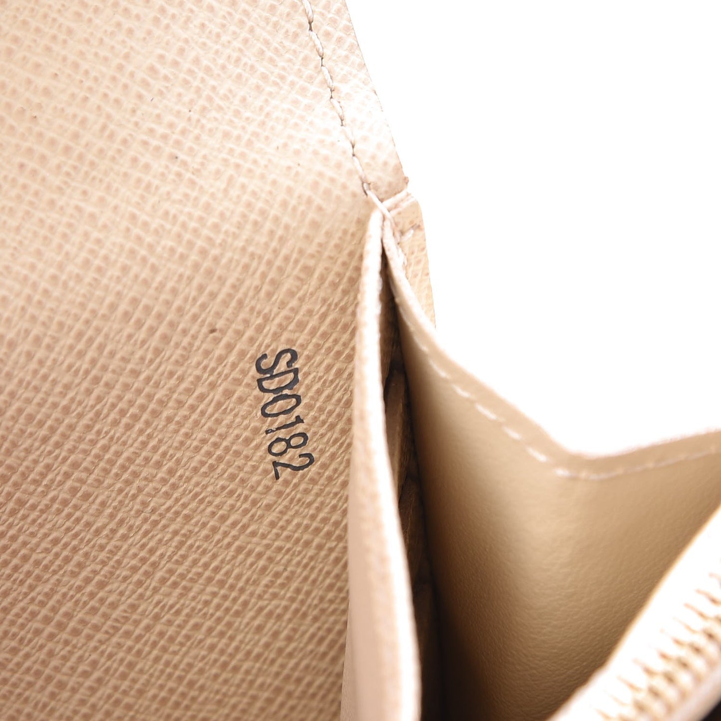 Damier Azur Sarah Wallet