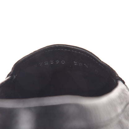 Gucci Cellarius Soft Interlocking G Driver Loafers 38.5 Black 10 of 13