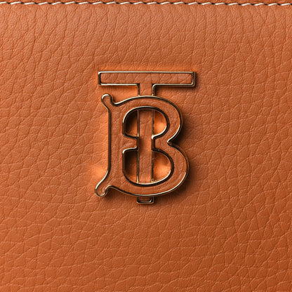 Burberry Grained Calfskin Medium Frances Tote Warm Russet 6 of 8
