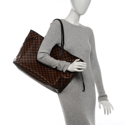 Louis Vuitton Damier Ebene Neo Neverfull GM 2 of 8