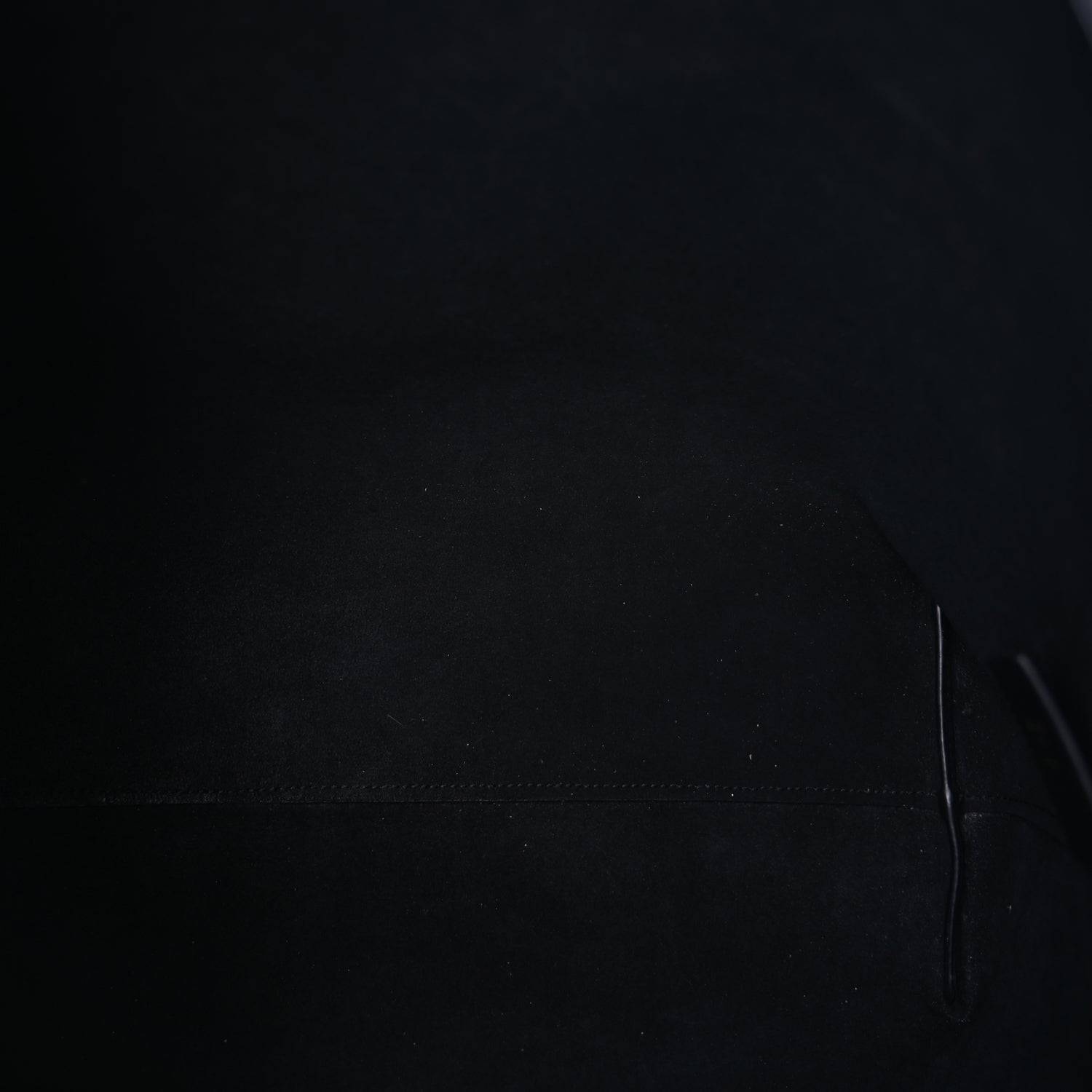 Saint Laurent Calfskin Large Shopping Tote Black 5 of 9