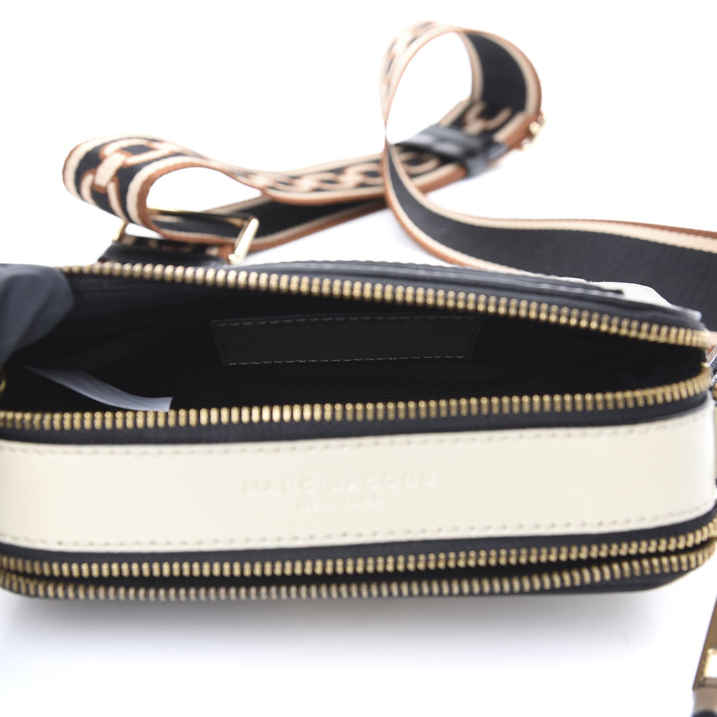 Saffiano Small Snapshot Camera Bag French Grey