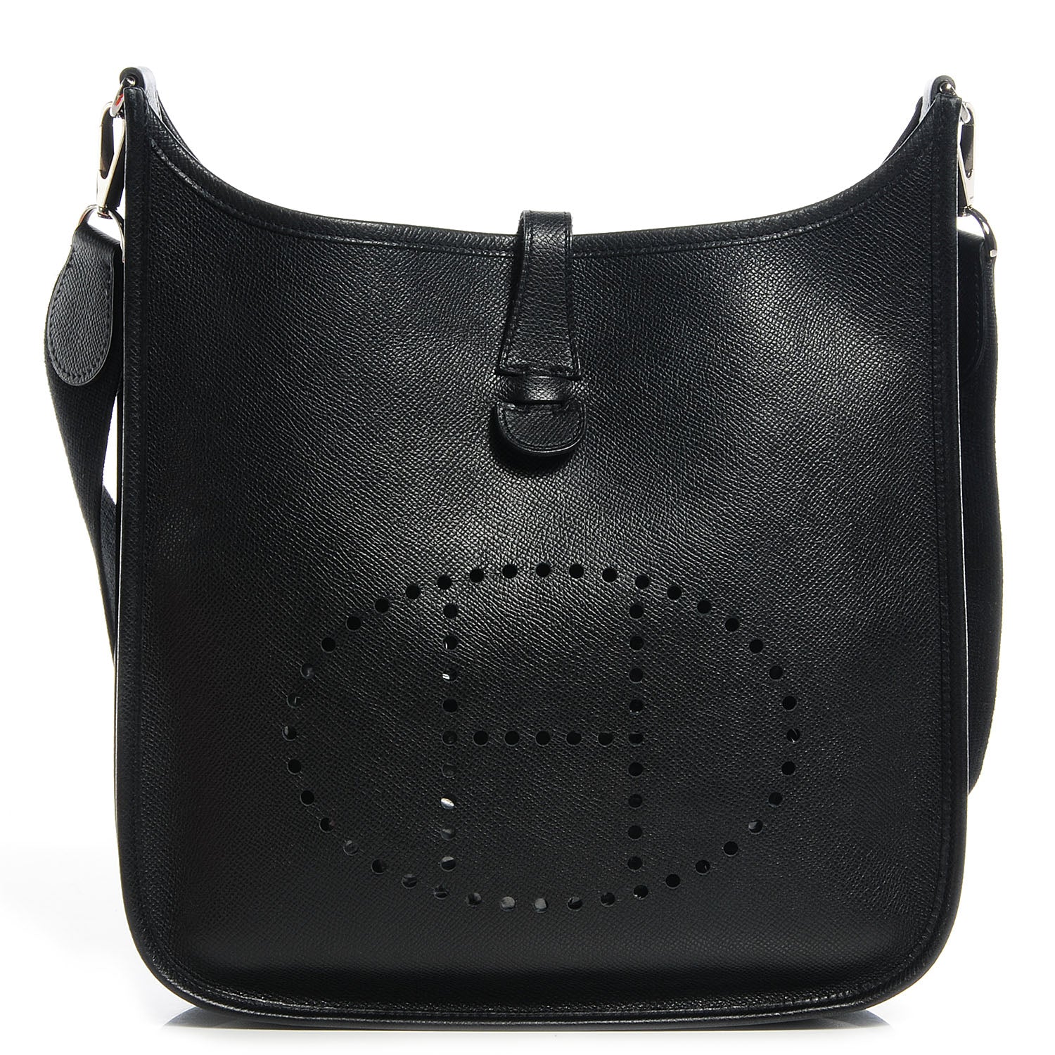 Hermes Epsom Evelyne PM Black 1 of 7