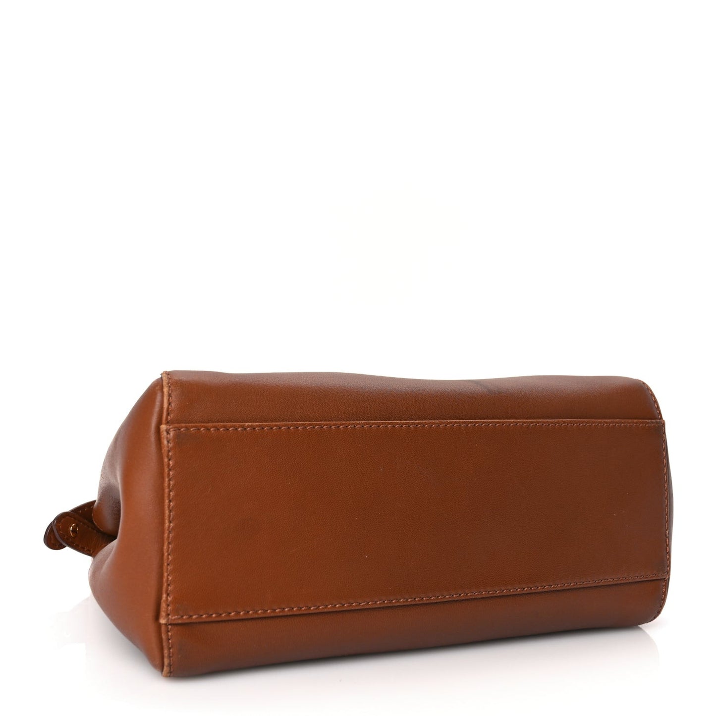 Nappa Mini Peekaboo Iconic Satchel Corteccia
