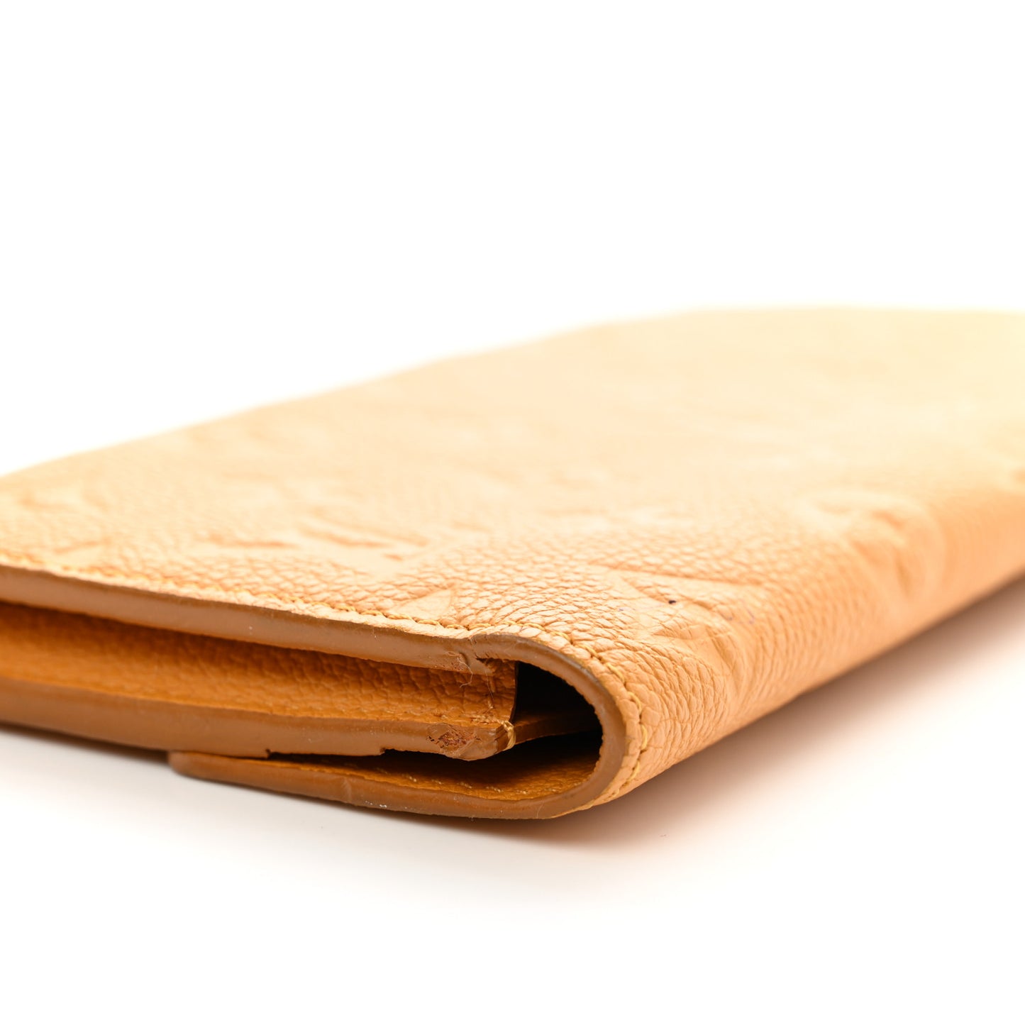 Empreinte Curieuse Wallet Safran