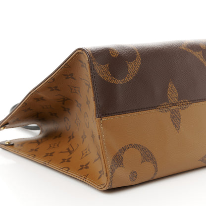 Louis Vuitton Reverse Monogram Giant Onthego MM 9 of 10