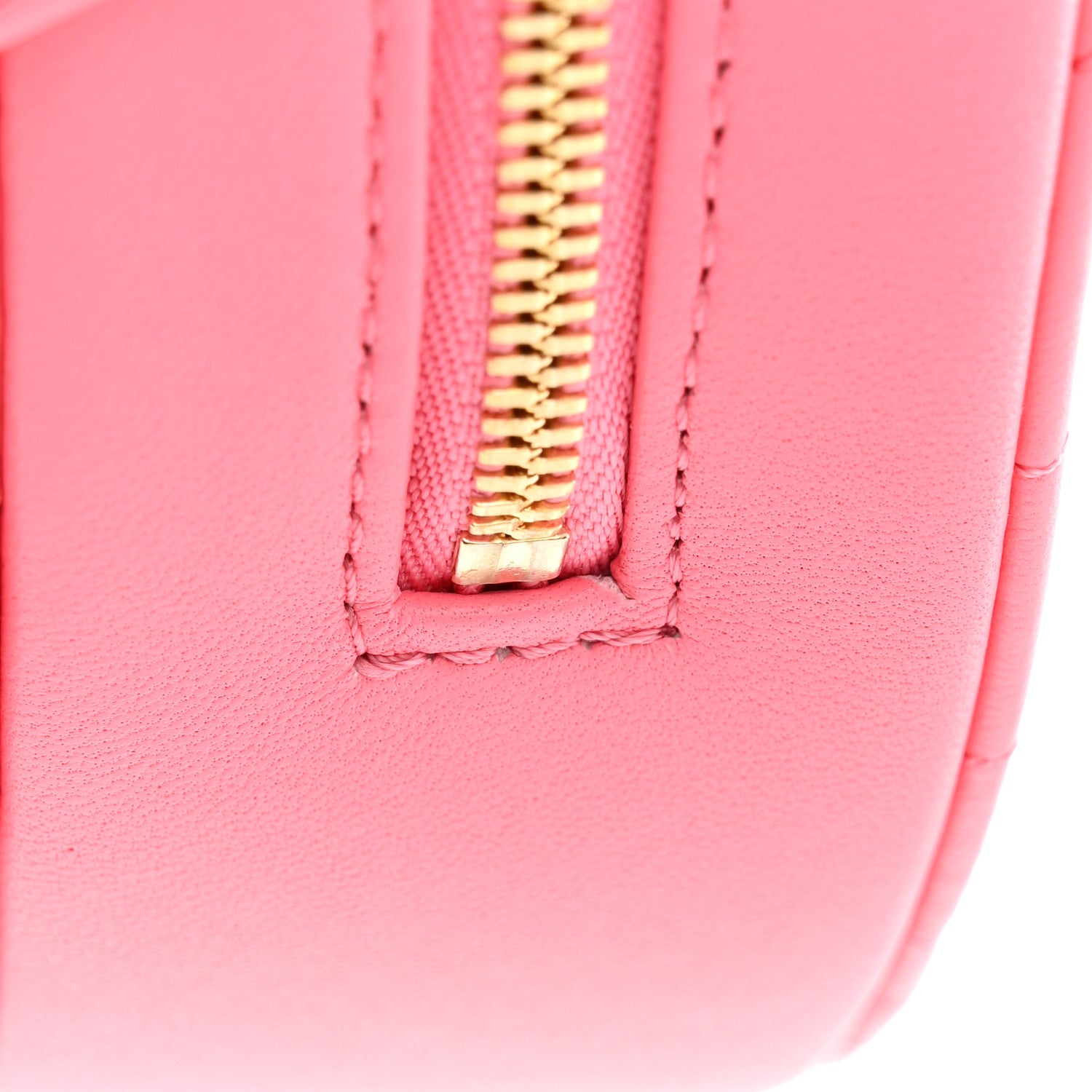 Chanel Lambskin Quilted CC In Love Heart Bag Pink 11 of 12