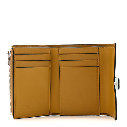 Loewe Grained Calfskin Small Vertical Wallet Iceberg Citronelle 5 of 7