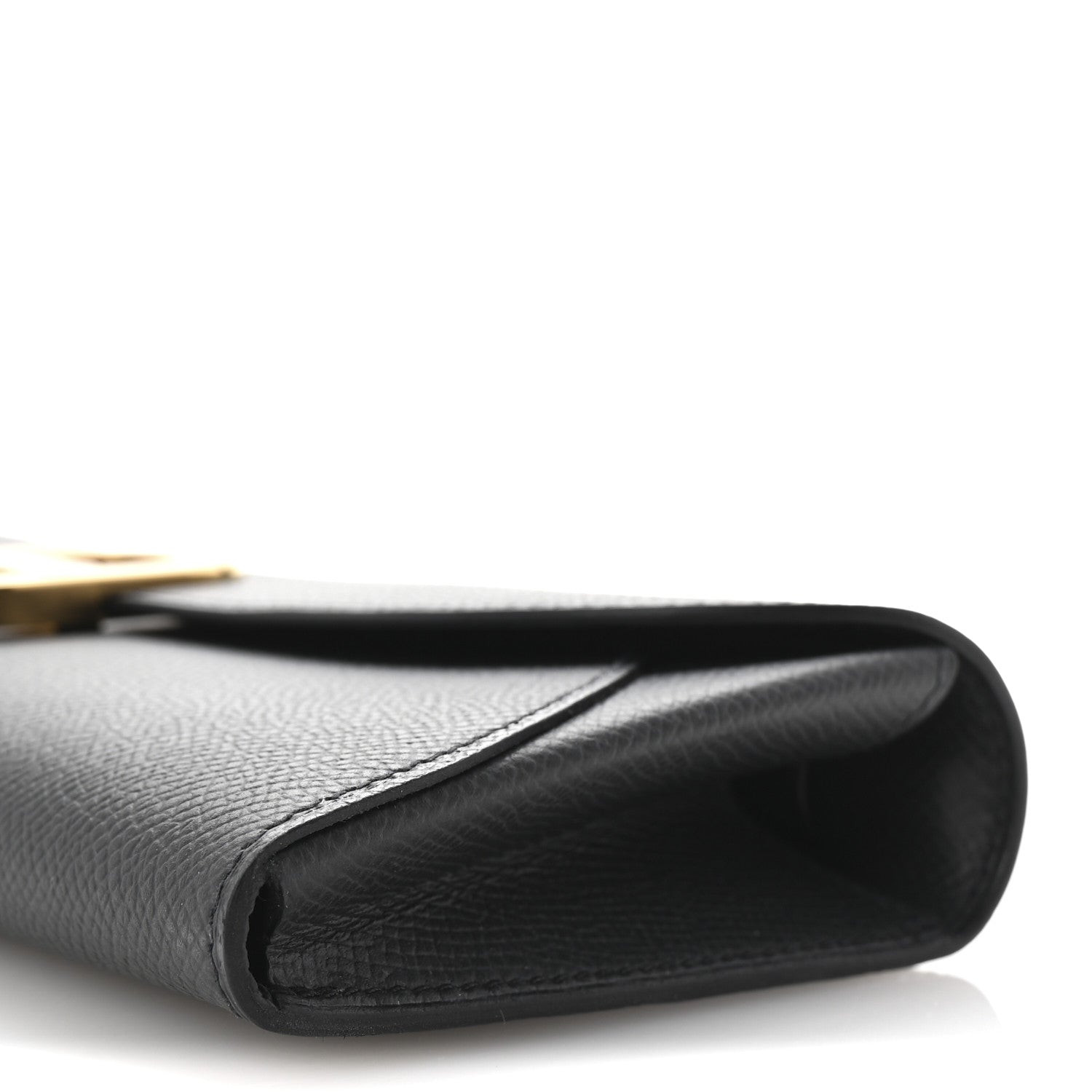 Hermes Epsom Maillon Wallet To Go Black 9 of 10