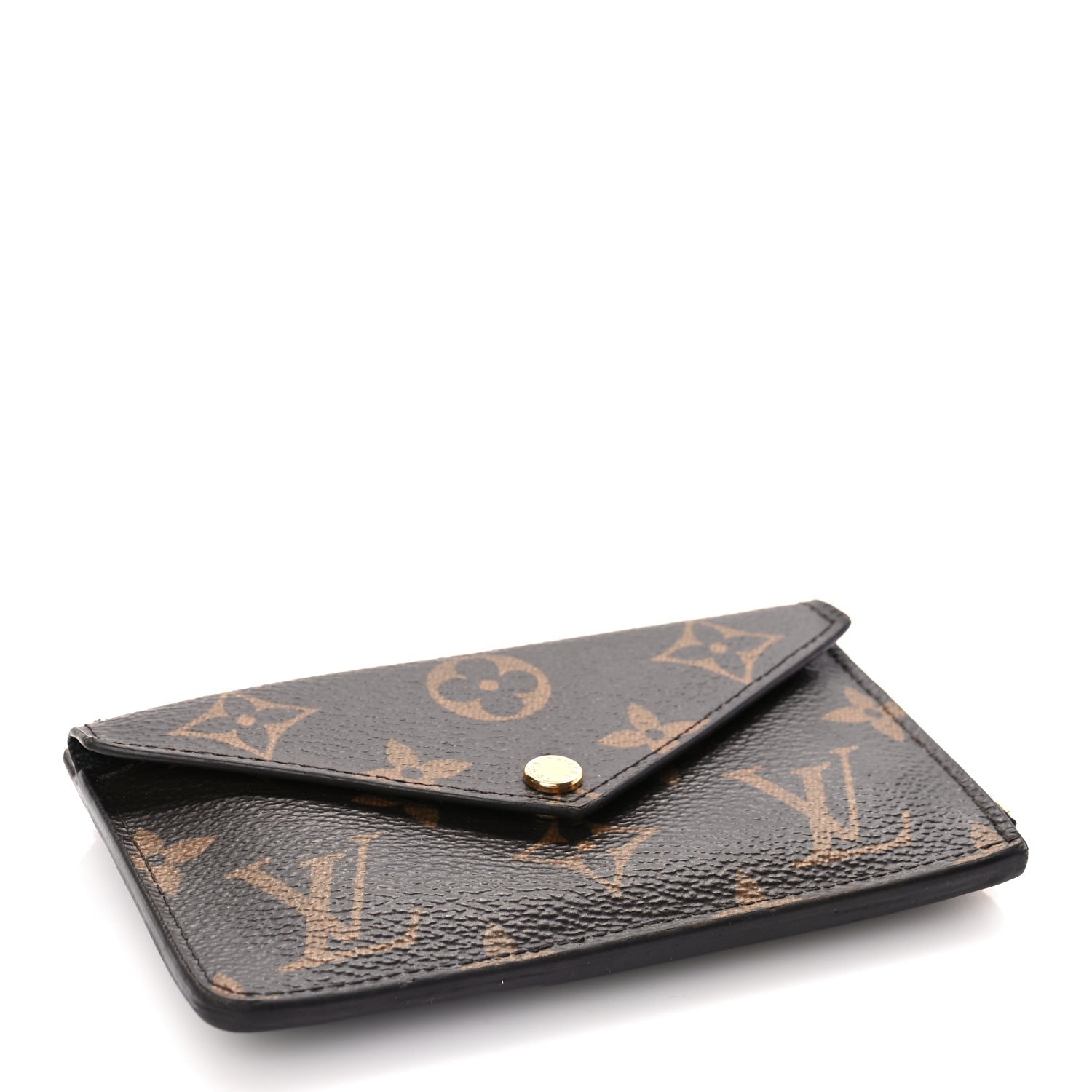 Louis Vuitton Monogram Recto Verso Card Holder Black 4 of 7