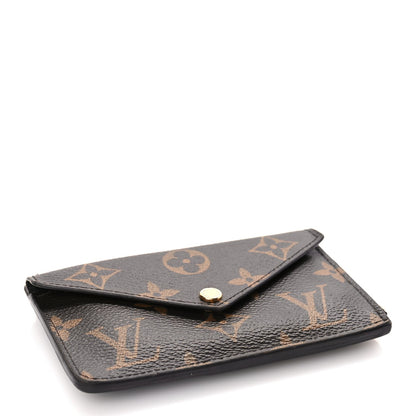 Louis Vuitton Monogram Recto Verso Card Holder Black 4 of 7