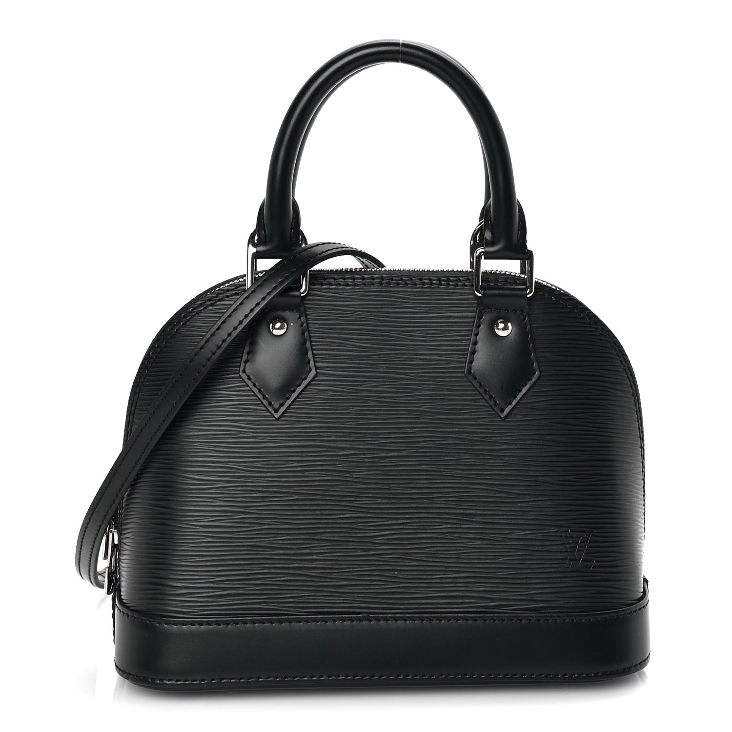 Louis Vuitton Epi Alma BB Black 1 of 7