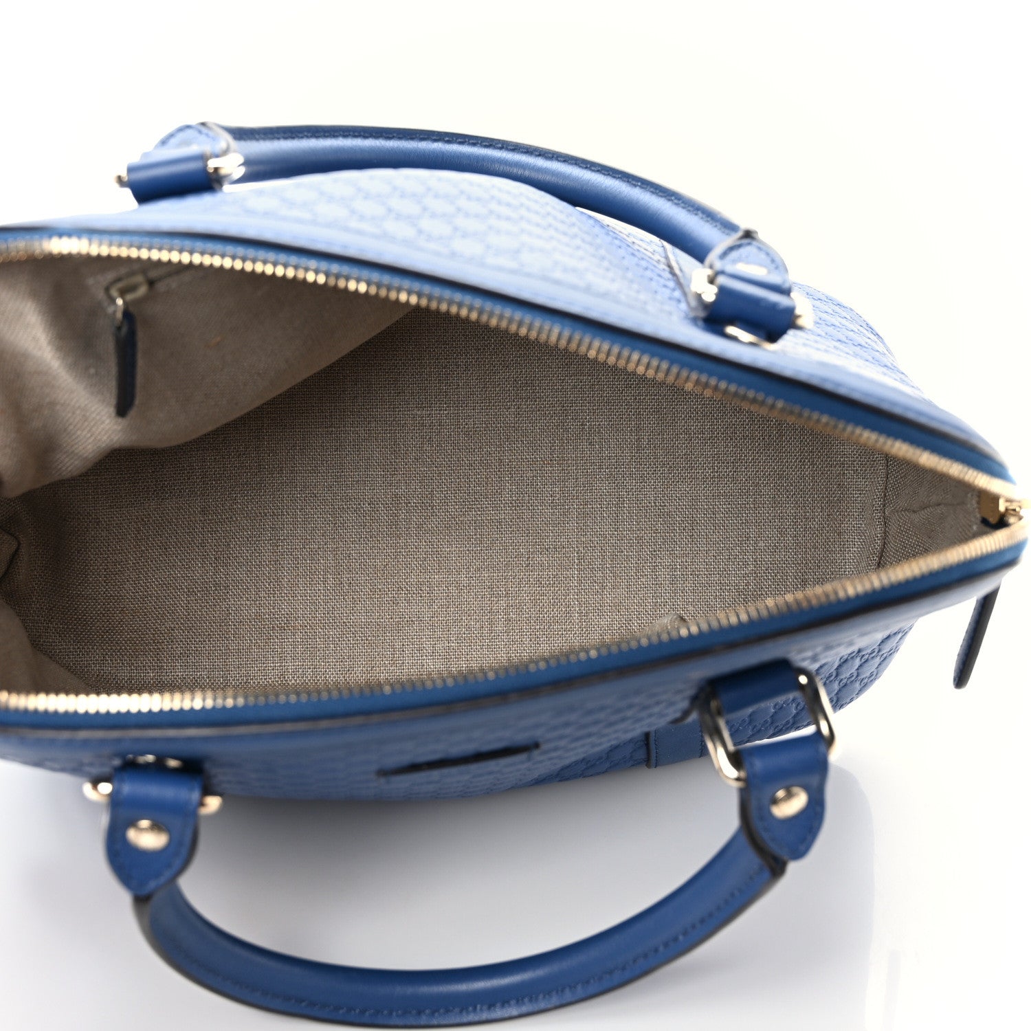 Gucci Soft Microguccissima Medium Dome Bag Caspian 5 of 12