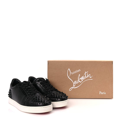 FASHIONPHILE Calf Lizzy Vieira 2 Flat Womens Sneakers Black 9 of 9