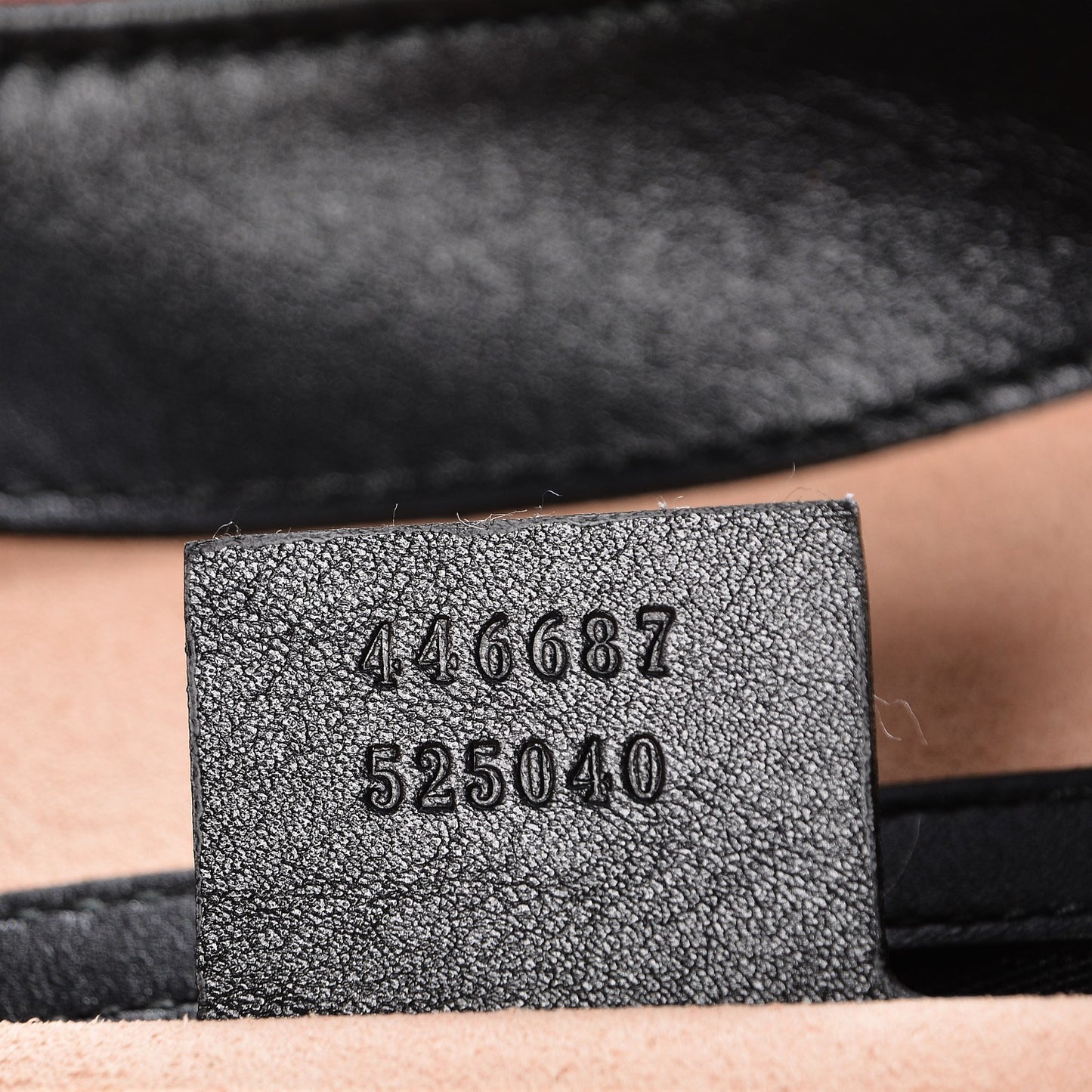 Calfskin Web Medium Dionysus Hobo Black