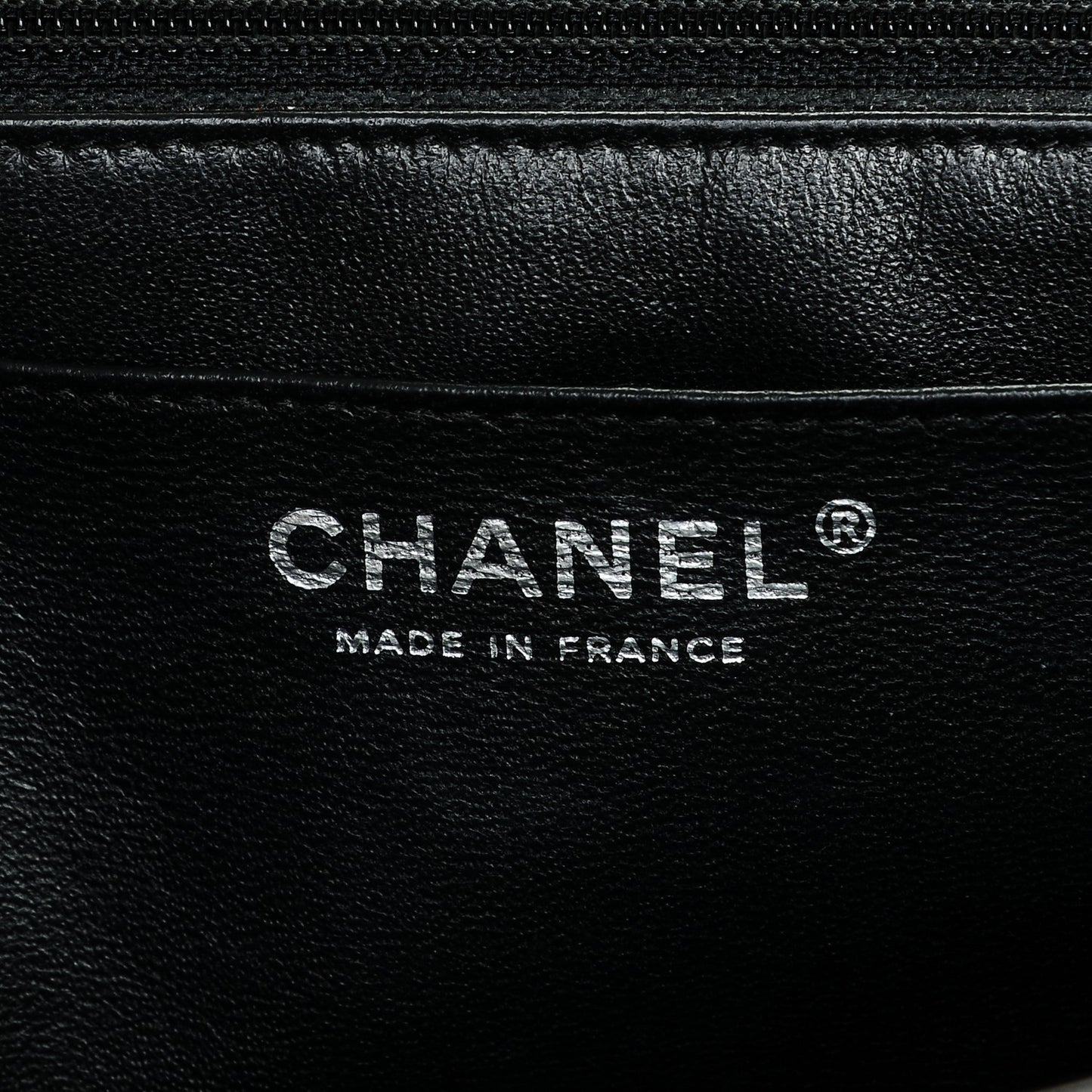 Caviar Quilted Jumbo Single Flap Black