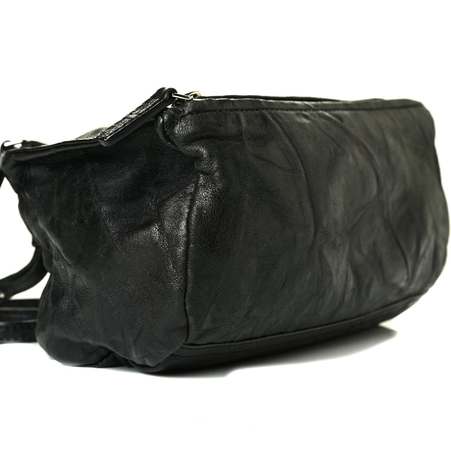 Tumbled Sheepskin Mini Pandora Black