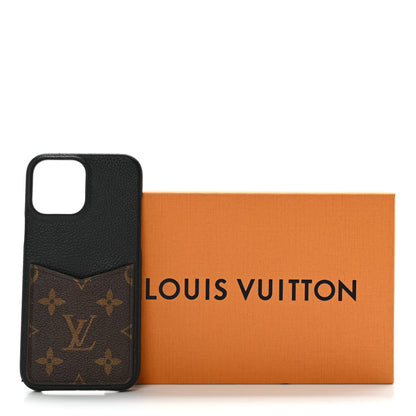 Louis Vuitton Monogram Pallas iPhone 13 Pro Max Bumper Black 9 of 9