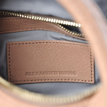 Alexander Wang Pebbled Lambskin Mini Rockie Blush Pale Gold Hardware 6 of 7