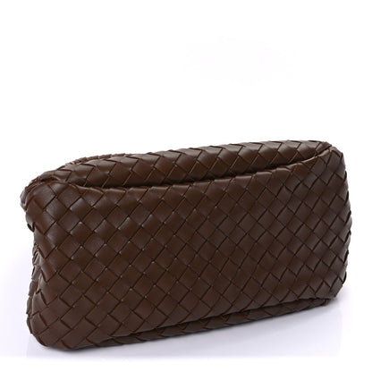 Bottega Veneta Intrecciato Medium Campana Shoulder Bag  Tannin 3 of 8