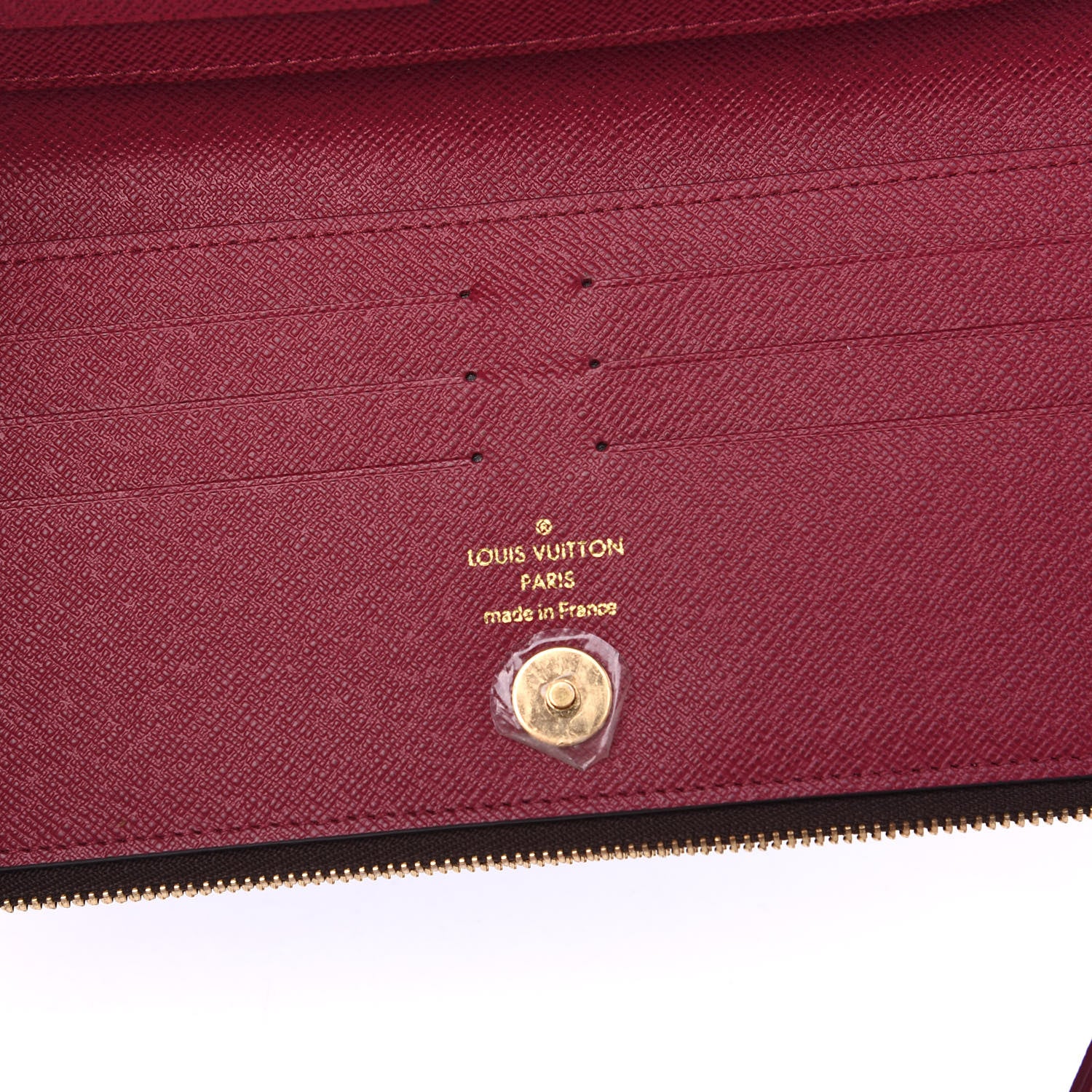 Louis Vuitton Monogram Adele Wallet Fuchsia 5 of 9